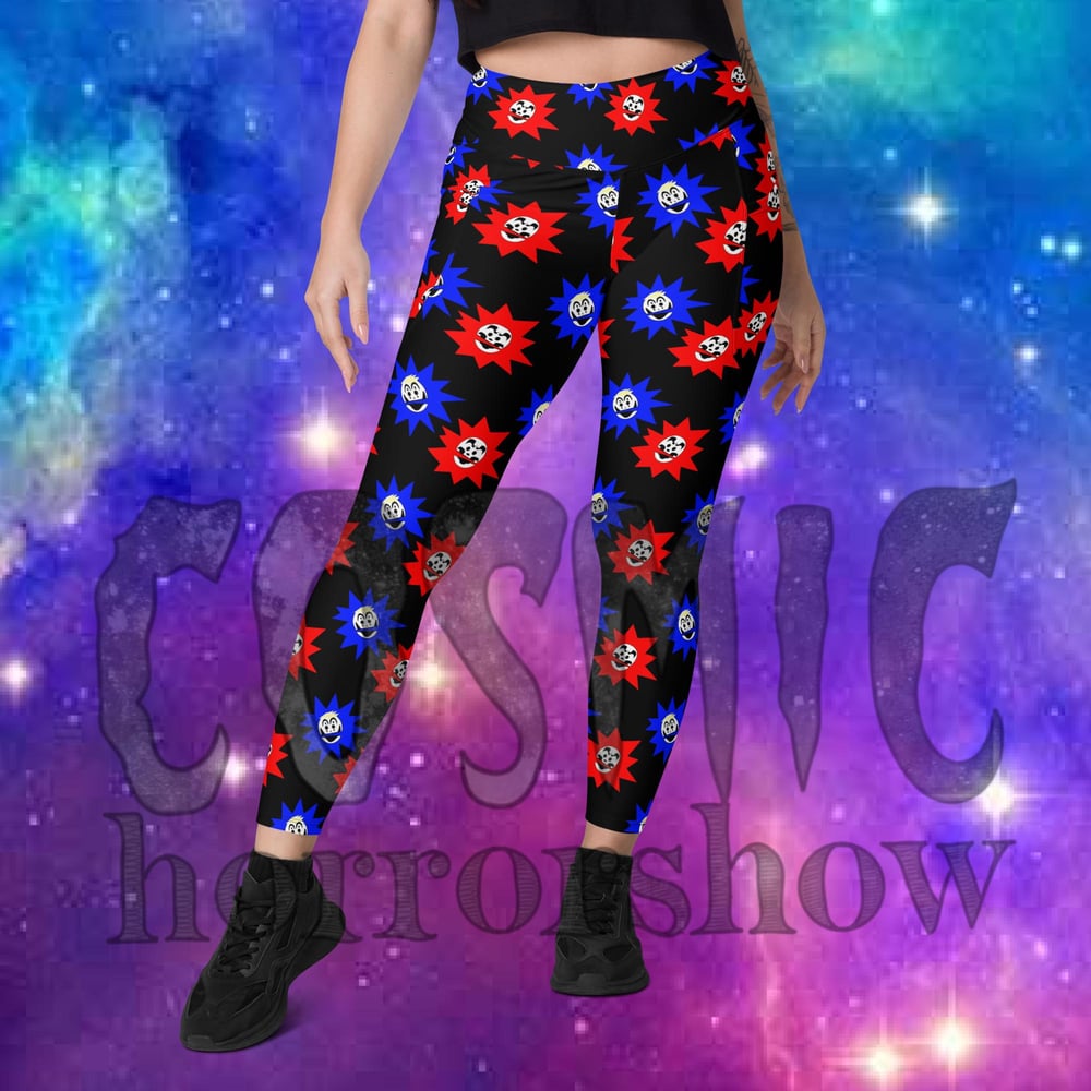J and S Leggings with pockets