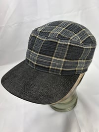 Image 6 of BLUE PLAID PAINTERS CAP