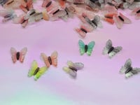 Image 3 of Glow Butterfly nail art