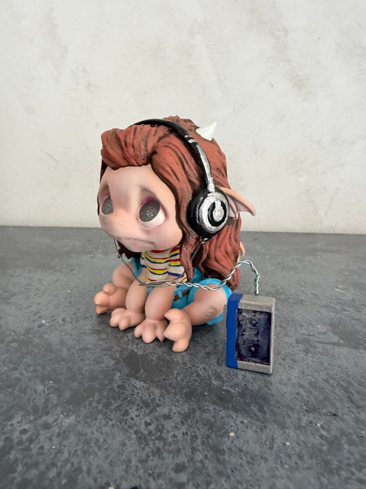 Image of MAX STRANGWR THINGS DRAGONPUFF