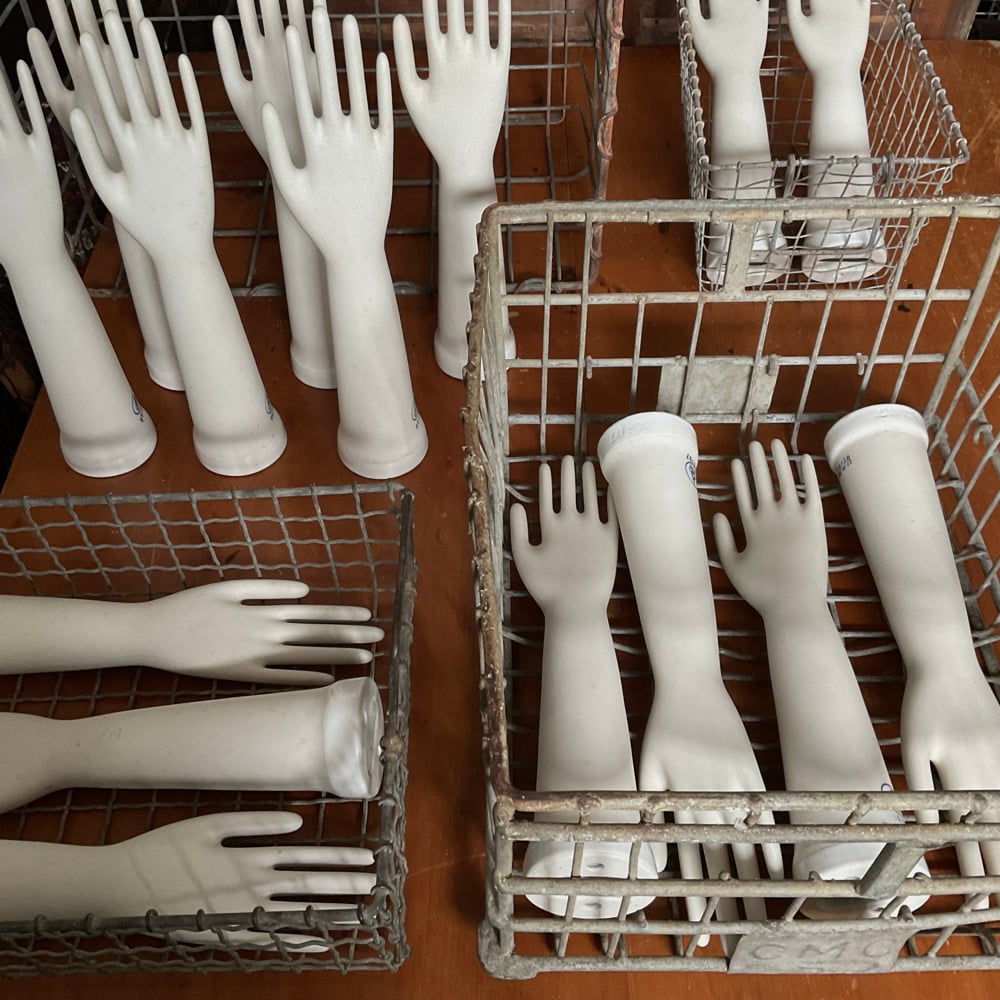 Image of Glove Moulds