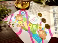 Image 3 of Changing Lines: i-Ching for Meditation Zine