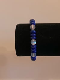 Image 3 of 'Blue Porcelain' Bracelet