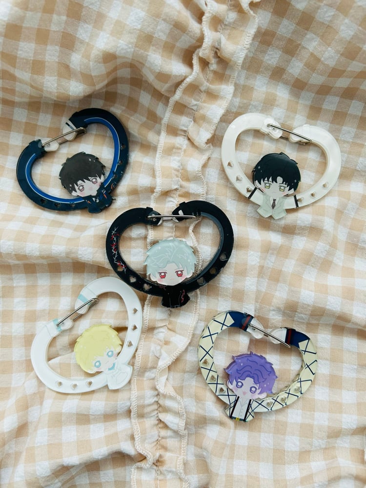 LADS acrylic carabiner