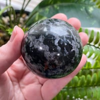 Image 1 of Indigo Gabbro Sphere A