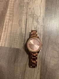 Image 1 of Fossil rose gold watch 