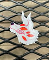 Fox Devil Enamel Pin