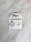 Mother's Day Puzzle Plaque