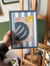 Image 1 of sardines on stripes 