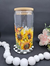 Image 3 of Sunflower Libbey Glass Cup