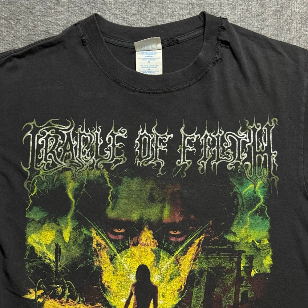 Image of 2000s Cradle of Filth Band Graphic Tee (M)