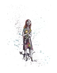 Image 3 of COMPLETE Nightmare Before Christmas Mystery 22 Print Set (Free Shipping)