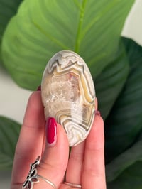 Image 4 of MEXICAN LACE AGATE SHIVA E