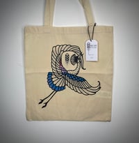 Image 1 of tote bag grue holographique 