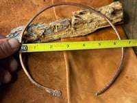 Image 3 of Copper Snake Snecklace