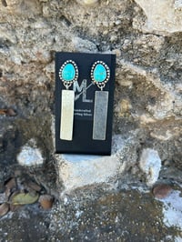 Image 2 of Sonoran Silver Dangles 