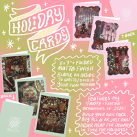 Image 1 of Cuvo Frosty and Festive Holiday Cards!