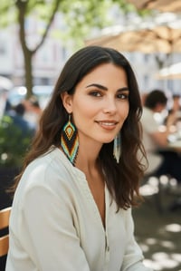 Image 6 of Jalisco earrings 