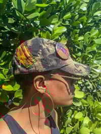 Image 2 of Kunta Kente Dad Hat