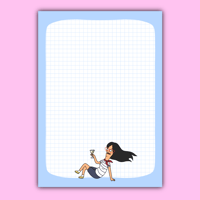 Image 2 of Linda Belcher Notepad