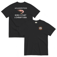 Image 2 of Born 2 Shrimp T-Shirt