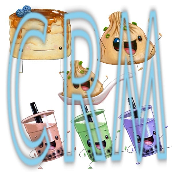 Image of CRM Happy Foods Tubes