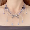 jbmN61 Midnight Sky (Necklace and Earrings set)