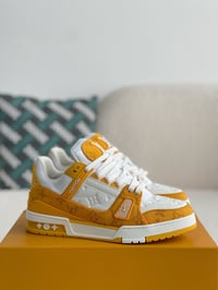 Image 4 of LOUIS VUITTON TRAINER SNEAKERS