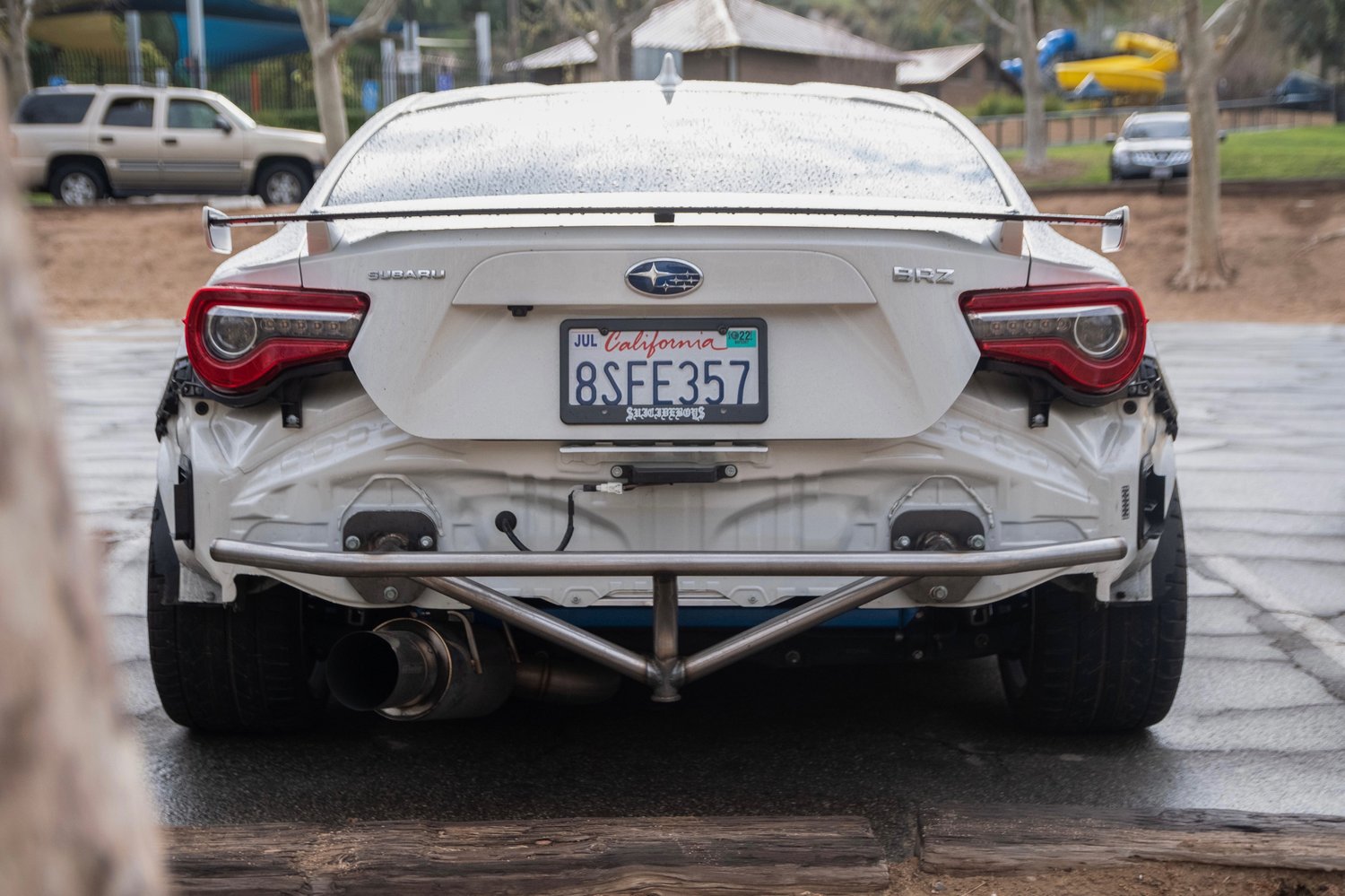 2013-2020 Frs/Brz/86 Rear Bash Bar (MADE TO ORDER) | Lonzo Werks