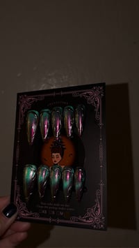 Image 2 of Cosmic venom nails 