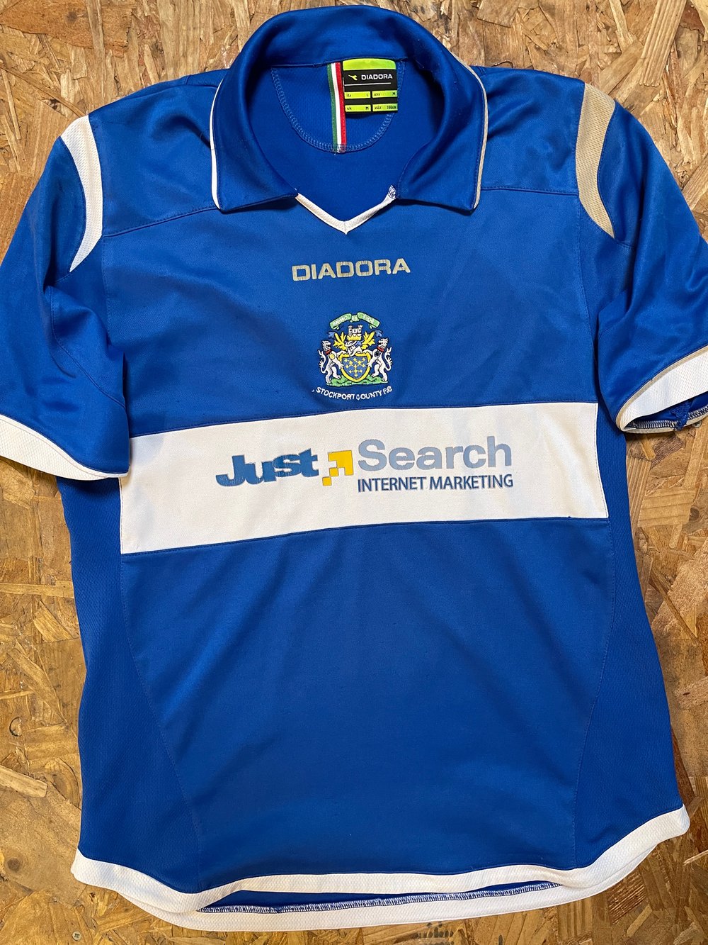 Replica 2007-09 Diadora home shirt