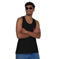 Image 4 of Men’s premium tank top