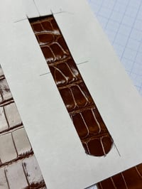 Bespoke order "fake nato" - Ralph's tan lateral Cut