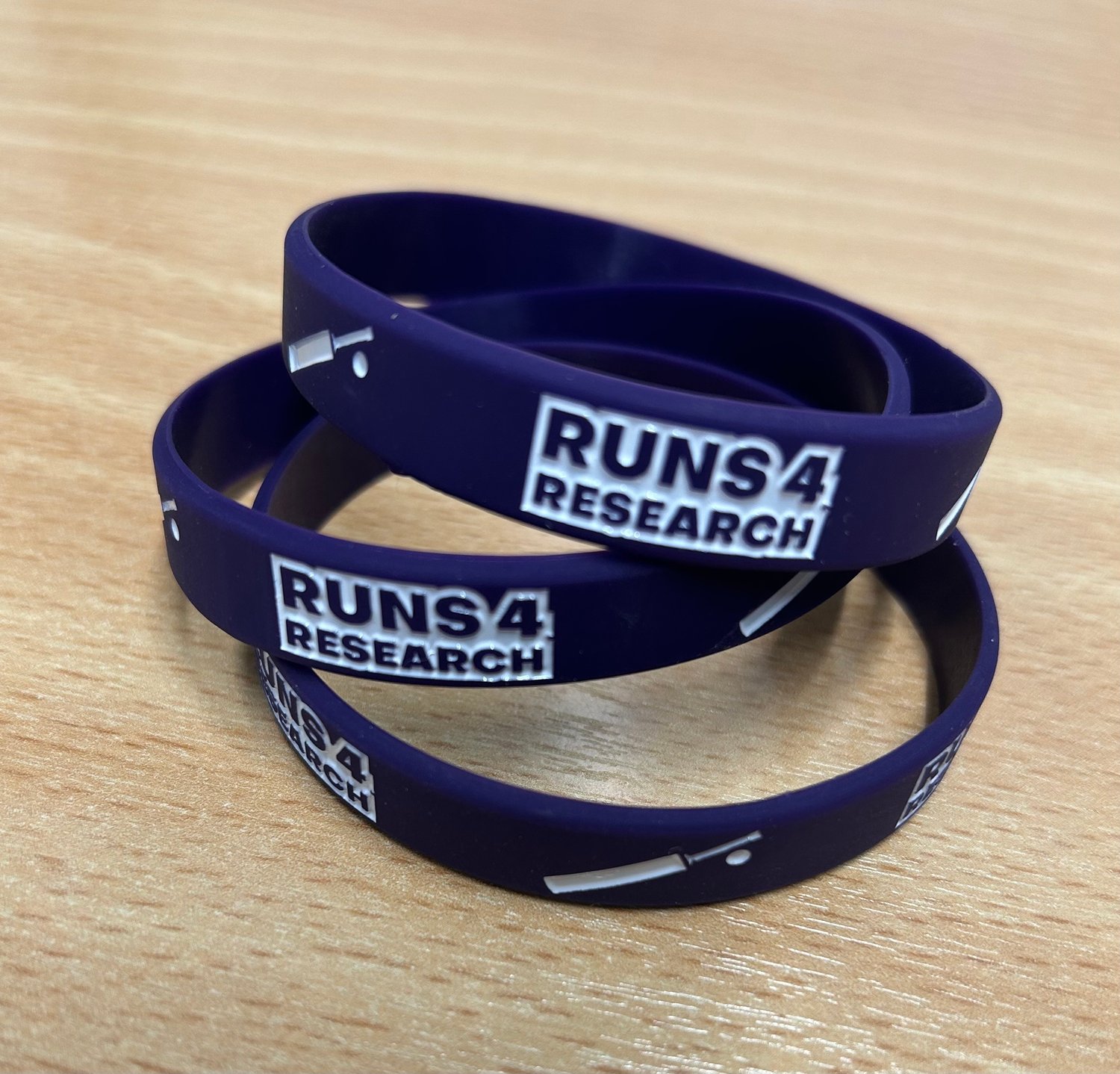 Runs4Research Wristband