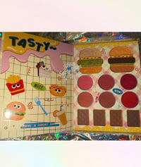 Image 3 of Huge Burger Eyeshadow Palette Book