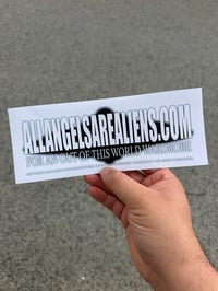 Image 3 of OVERSIZED CAR BUMPER STICKER PACK