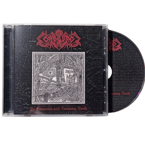 COMMUTED - "The Obsession with Lessening Death" CD