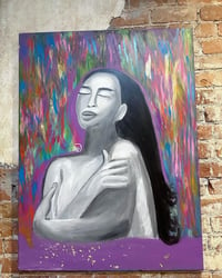 Image 3 of Sade  No Ordinary Love Original Acrylic Painting 30X40 