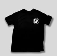 BLACK/WHITE LW T-SHIRT 