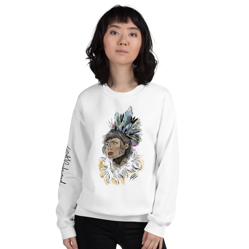Warrior Wisdom Unisex Sweatshirt