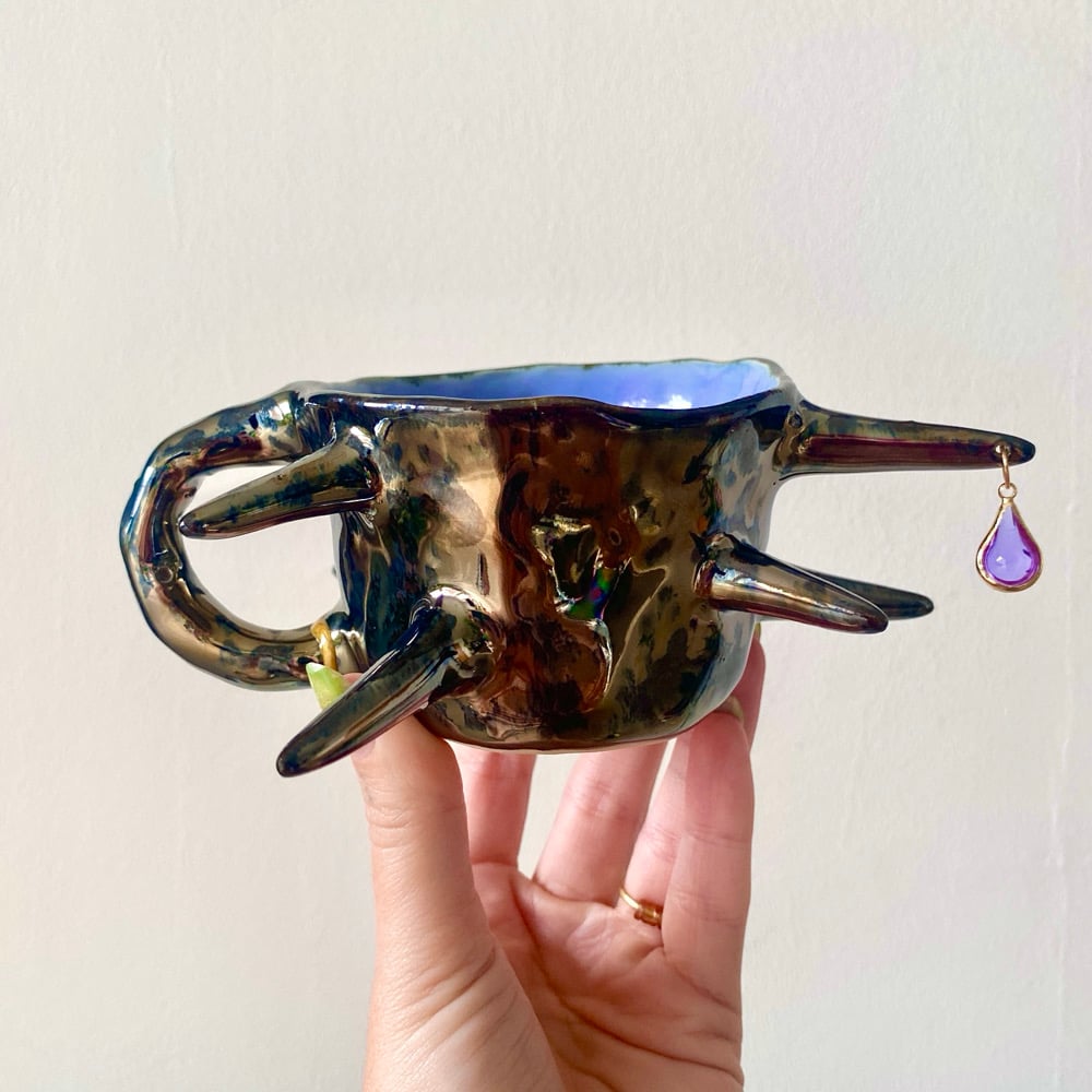 Image of Quazar Small Mug #1