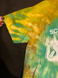 Image 2 of MEDIUM Scream Into The Void Tie Dye Shirt  2