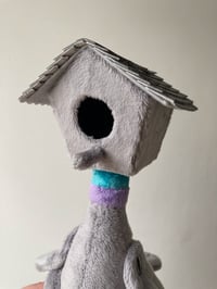 Image 2 of Pigeon Bird House Folk Doll