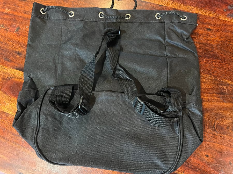Image of HS Canvas Bachpack 