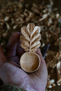 Image 2 of ~Oak leaf Scoop~