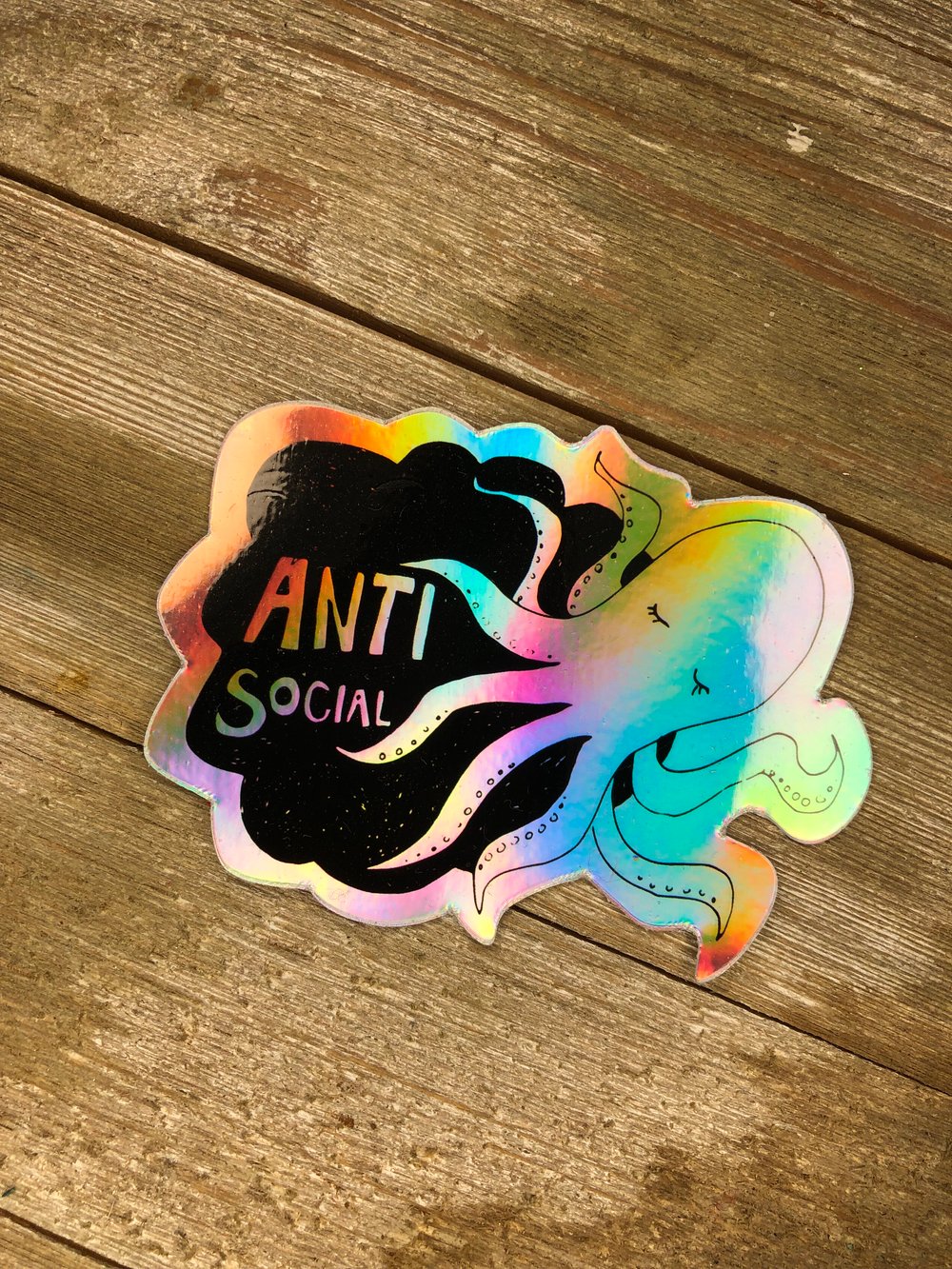 Holographic Stickers (1st Edition)