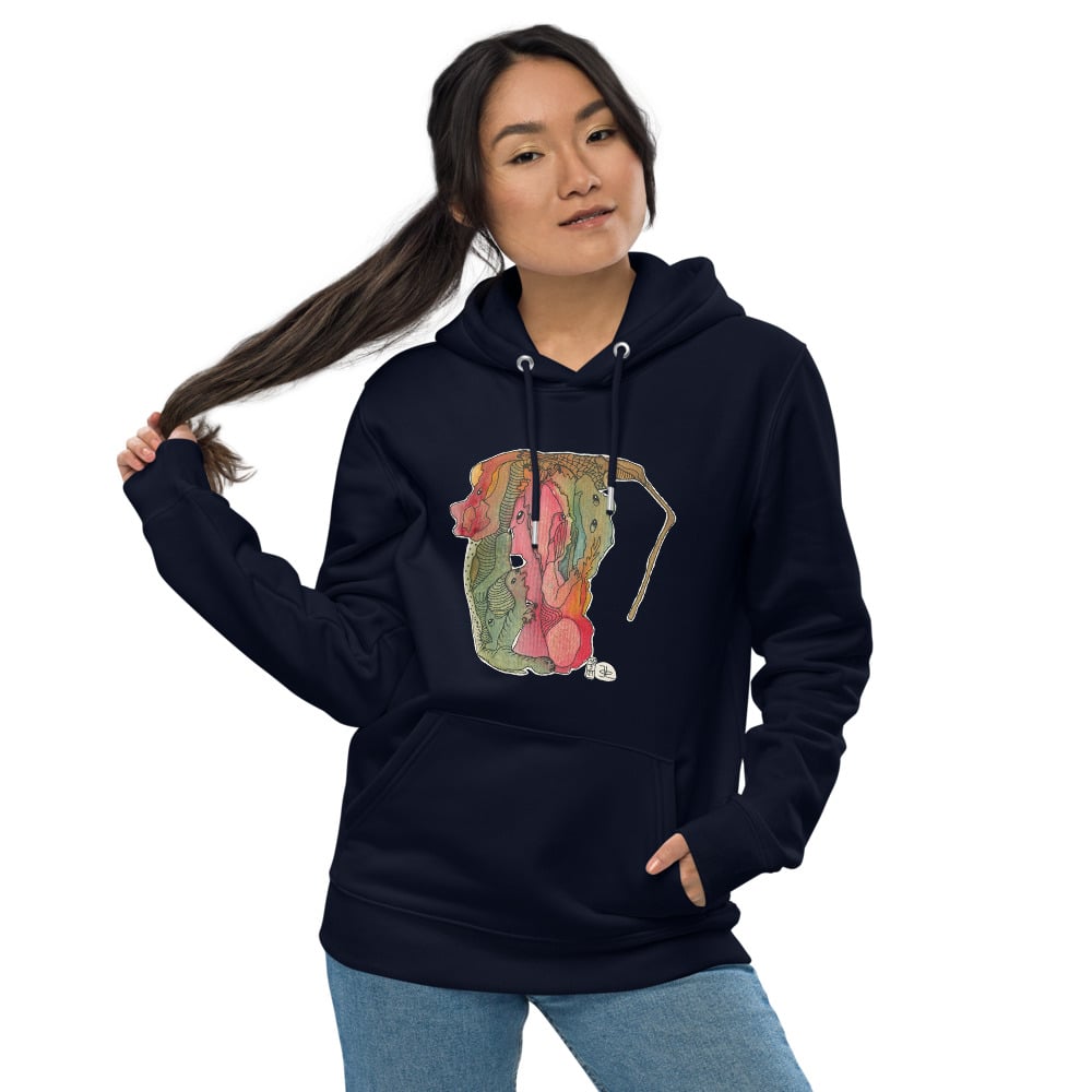 Image of Jokritzelt September Unisex essential eco hoodie