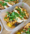 High Protein Cajun Chicken / Patatas Ala Pobre