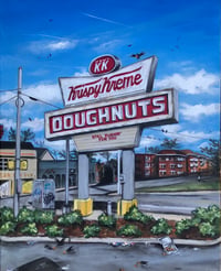 Krispy Kreme (print)