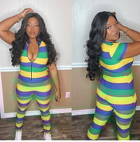 Traditional Mardi Gras jumper 